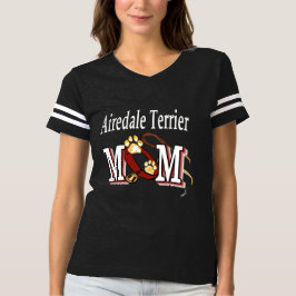 T-shirts Airedale Terrier MOM