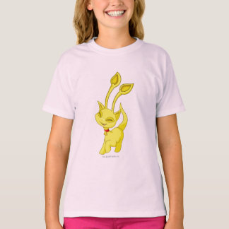 T-shirts Aisha Dourada