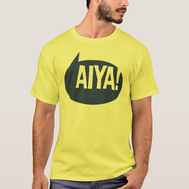 T-shirts Aiya! (Frente)