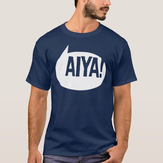 T-shirts Aiya! (Frente)