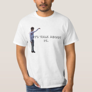 T-shirts AJ, deixe-nos falar sobre ele