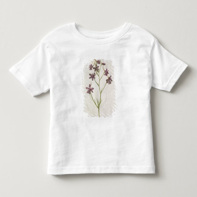 T-shirts Ajacis do Delphinium, c.1568 (Frente)
