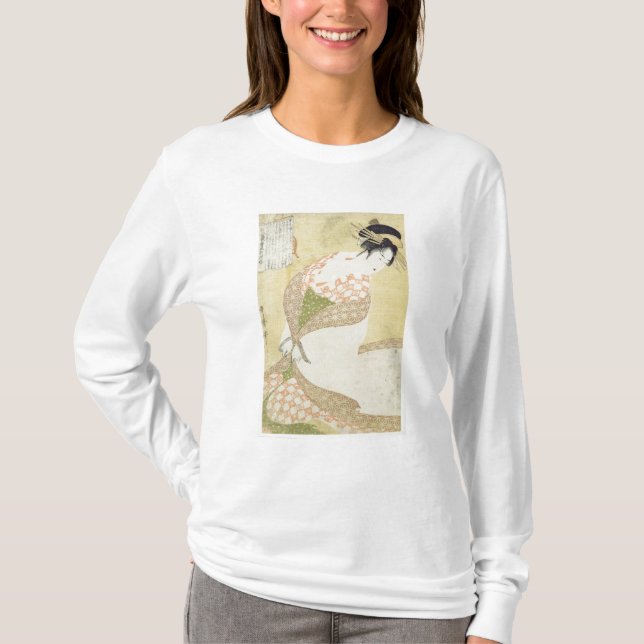 T-shirts Ajoelhamento do Courtesan (Frente)