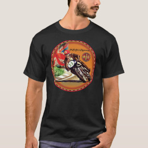 T-shirts Ajs Motorcycle of England