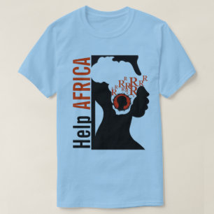 T-SHIRTS AJUDA ÁFRICA