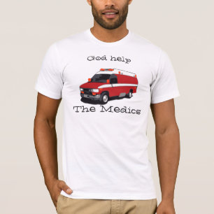 T-shirts Ajuda do deus os médicos