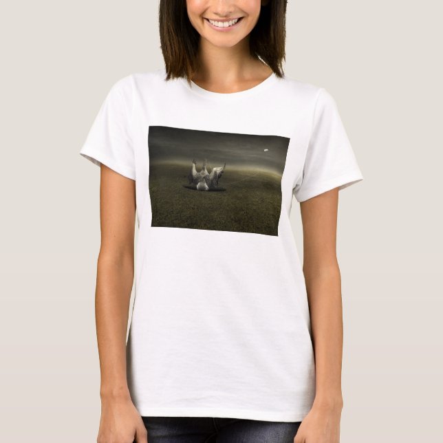 T-shirts Ajuda na maneira 2013 (Frente)