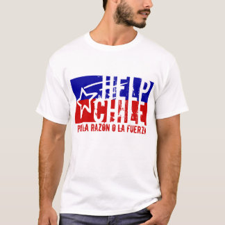 T-SHIRTS AJUDA O CHILE