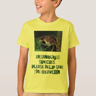 T-shirts Ajuda para salvar o Beavcoon