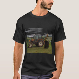 T-shirts Ajustador do trator e de conversão