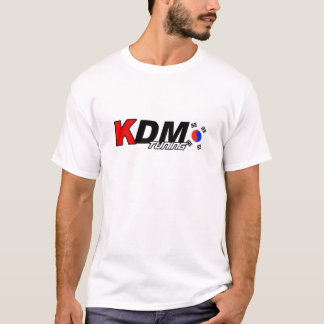 T-shirts Ajustamento de KDM
