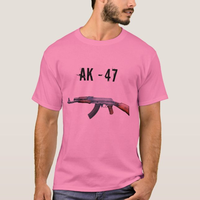 T-shirts ak-47 (Frente)