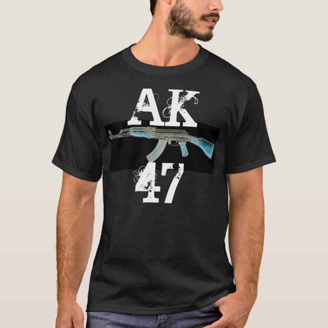 T-SHIRTS AK-47 (Frente)