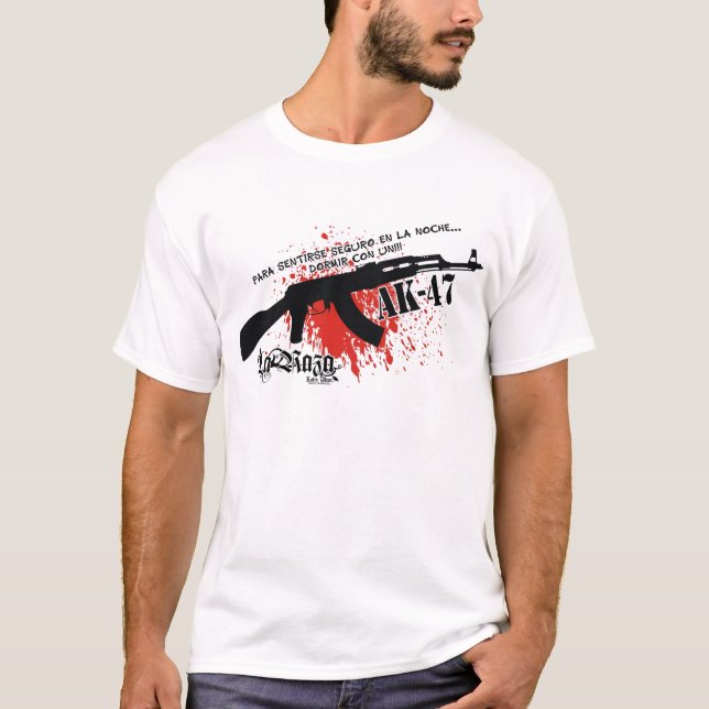 T-shirts AK-47 Revolucion (Frente)