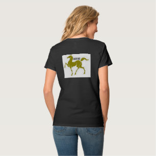 T-shirts akhalteke clos des tekes