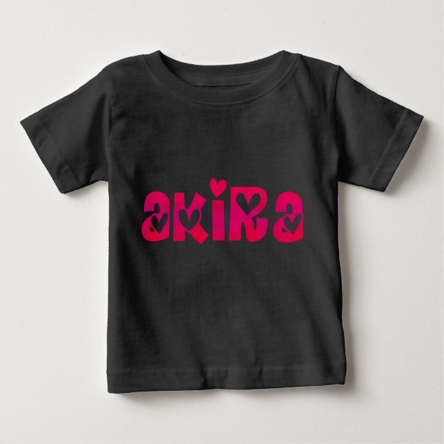 T-shirts Akira in Hearts (Frente)