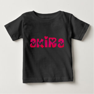 T-shirts Akira nos corações