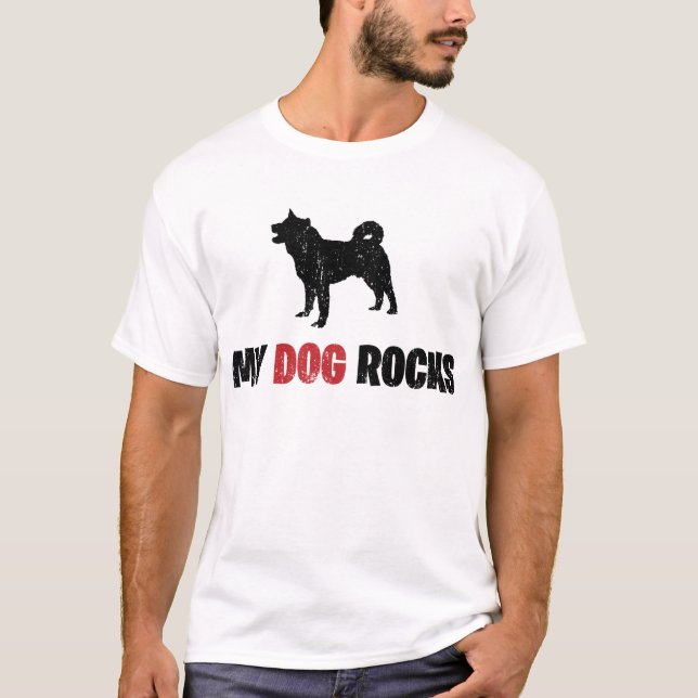 T-shirts Akita (Frente)