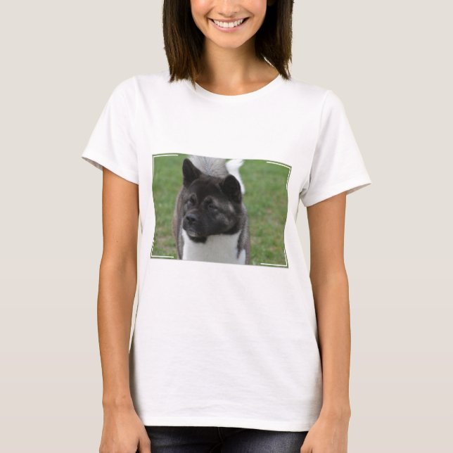 T-shirts Akita bonito (Frente)