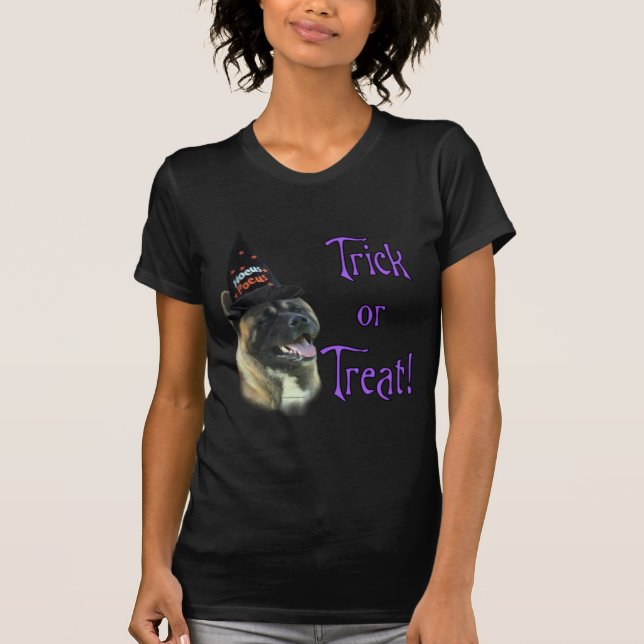 T-shirts Akita Trick (Frente)