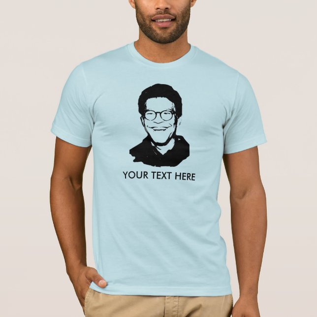 T-shirts Al Franken (Frente)