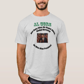 T-shirts Al Gore era direito E presidente!