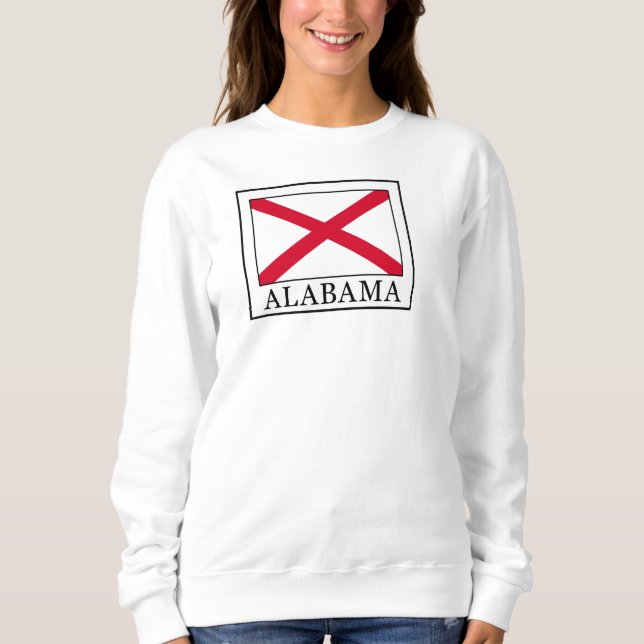 T-shirts Alabama (Frente)