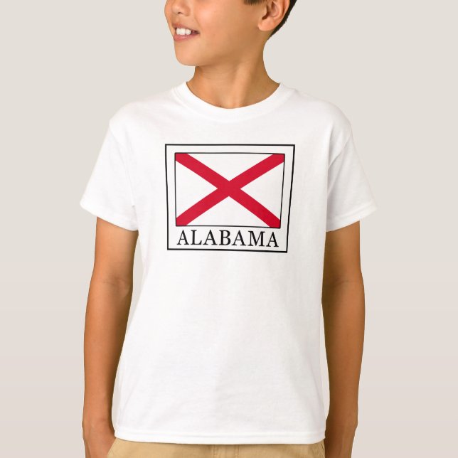 T-shirts Alabama (Frente)