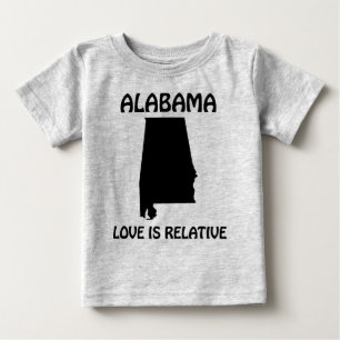 T-shirts Alabama - O Amor é Relativo