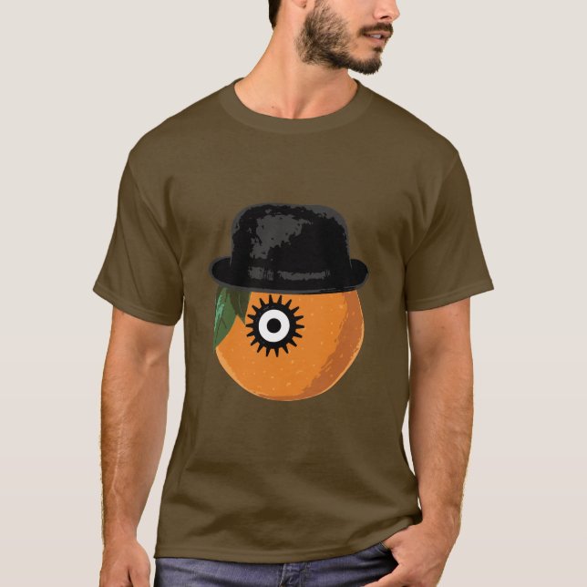 T-shirts Alaranjado (Frente)