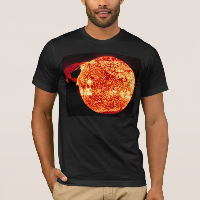 T-shirts Alargamento solar - foto tomada de Skylab (Frente)