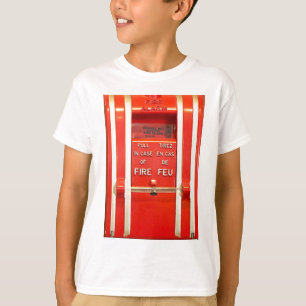 T-shirts Alarme de incêndio