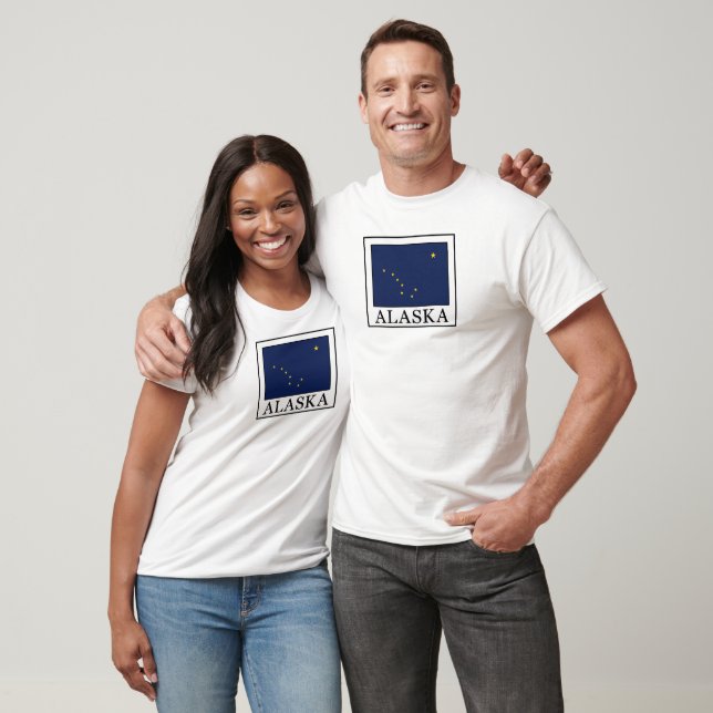 T-shirts Alasca (Unissex)