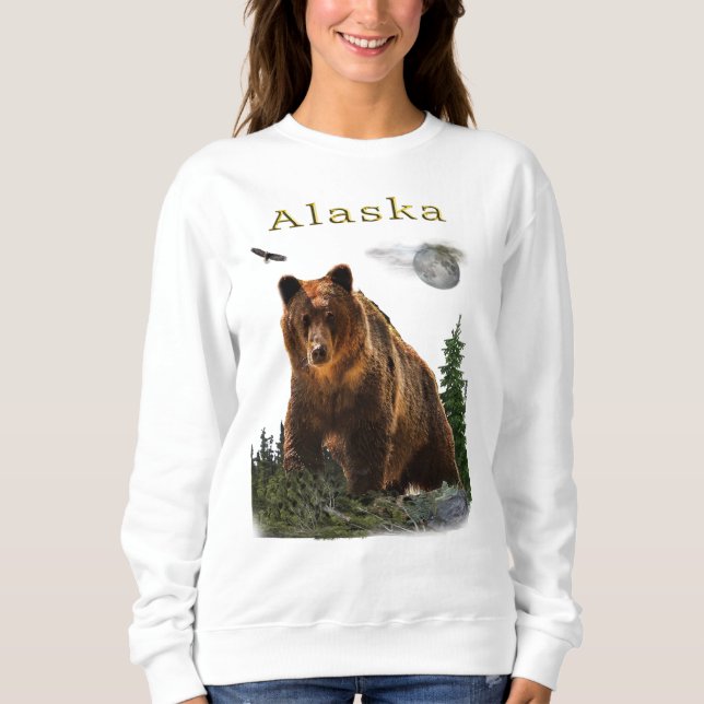 T-shirts Alasca (Frente)