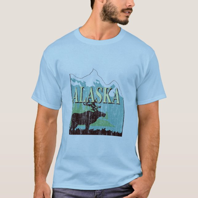 T-shirts Alaska (Frente)