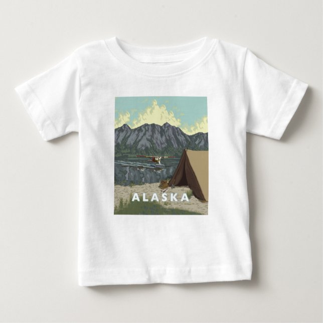 T-shirts Alaskan Bush Pessoas Baby (Frente)