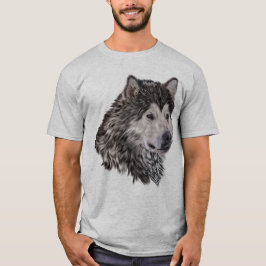 T-shirts Alaskan Malamute