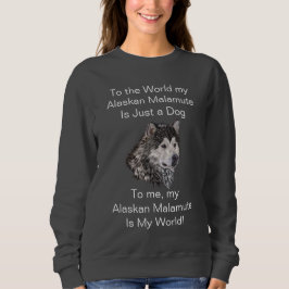 T-shirts Alaskan Malamute