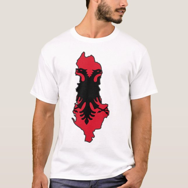 T-SHIRTS ALBANIA (Frente)