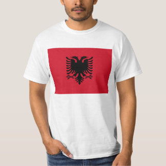 T-shirts Albânia