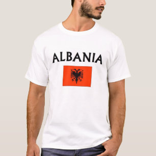 T-shirts Albânia
