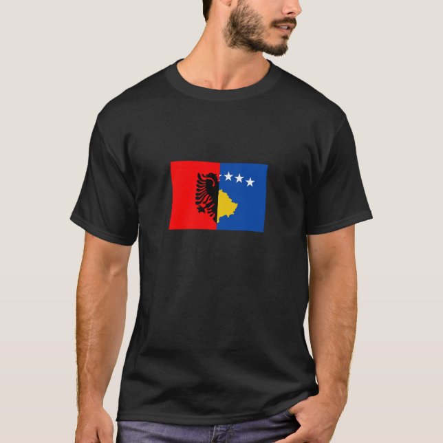 T-SHIRTS ALBANIA_KOSOVA (Frente)