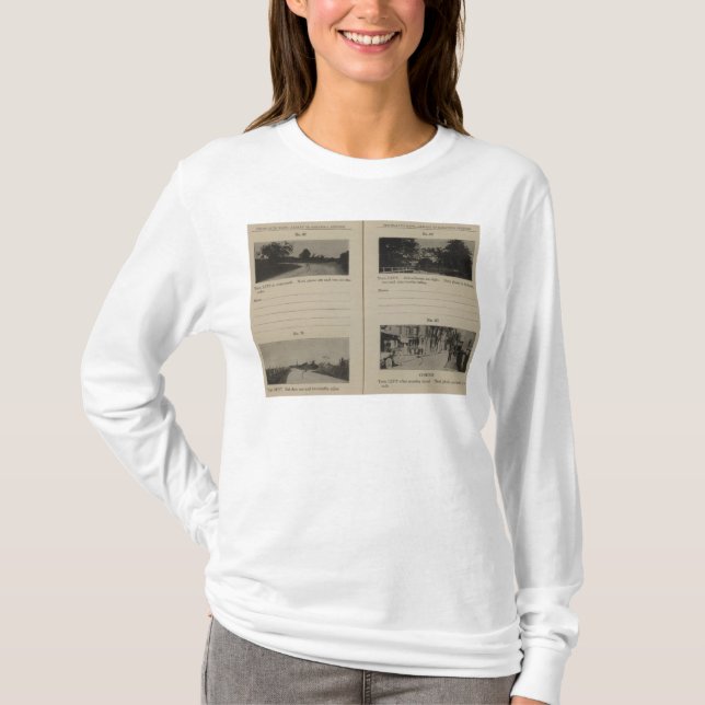 T-shirts Albany Cohoes (Frente)