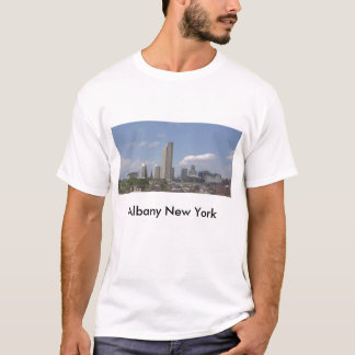 T-shirts Albany vista maio de 2009 do centro, Albany New