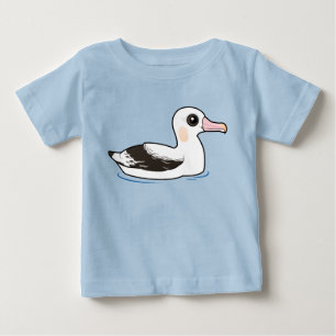T-shirts Albatroz de vagueamento de Birdorable