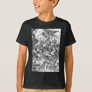 T-shirts Albrecht Durer os quatro cavaleiro do apocalipse