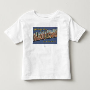 T-shirts Albuquerque, New mexico - grandes cenas da letra