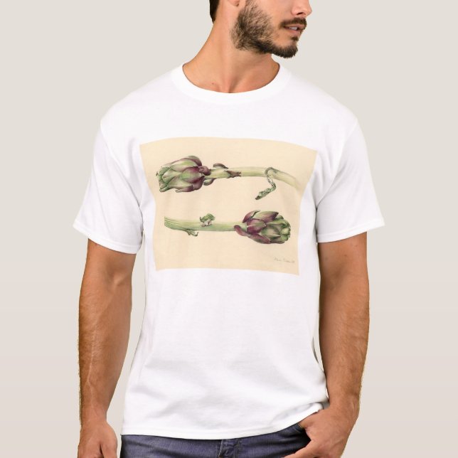 T-shirts Alcachofras 2005 (Frente)
