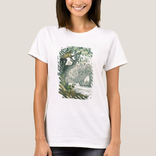 T-shirts Alcance superior da Amazônia, de 'Das Buch der We (Frente)