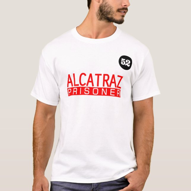 T-shirts alcatraz (Frente)